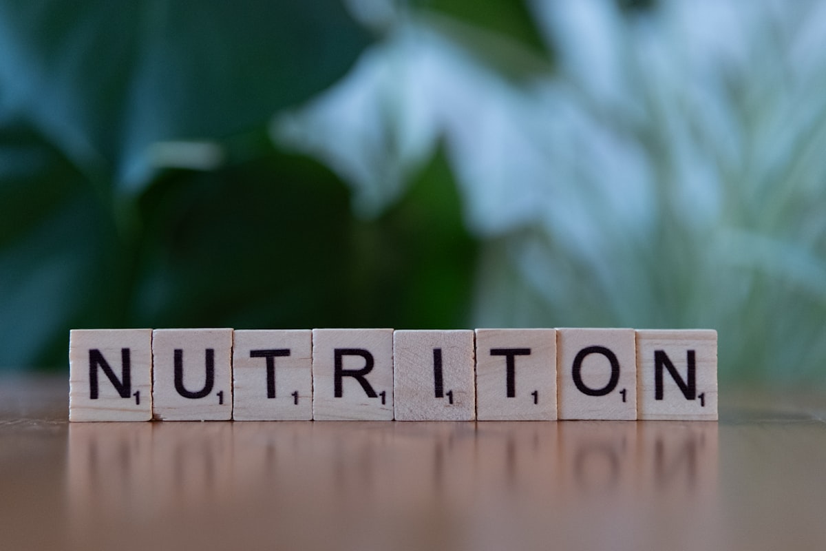 Professional nutritionist analyzing dietary assessment